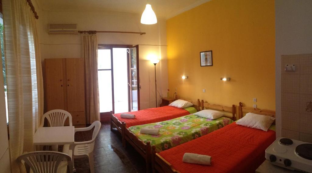 Ionian Breeze Apartments Kávos Pokoj fotografie