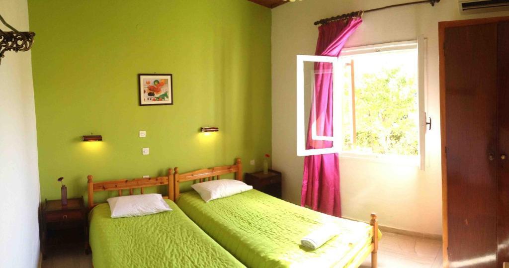 Ionian Breeze Apartments Kávos Pokoj fotografie