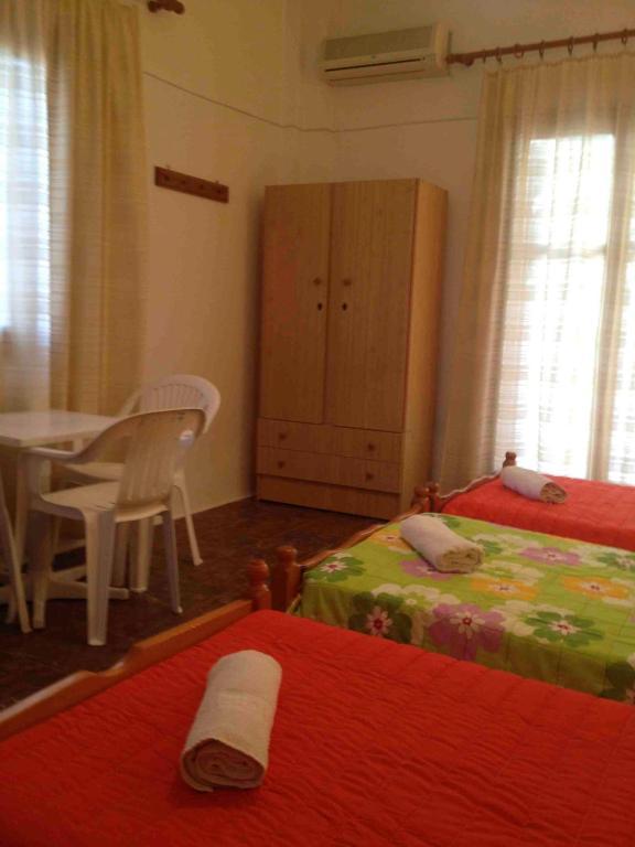 Ionian Breeze Apartments Kávos Pokoj fotografie