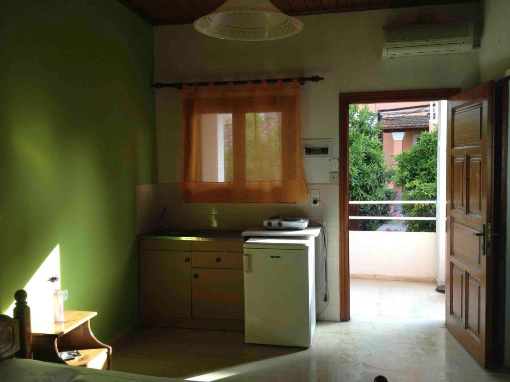 Ionian Breeze Apartments Kávos Pokoj fotografie