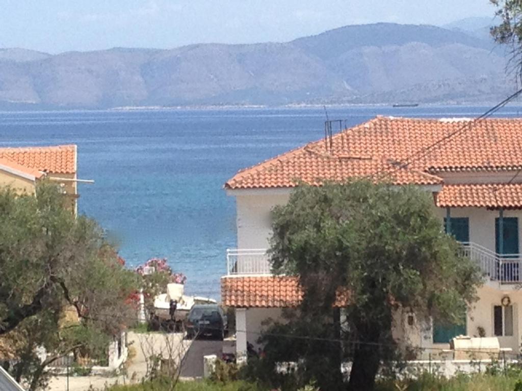 Ionian Breeze Apartments Kávos Exteriér fotografie