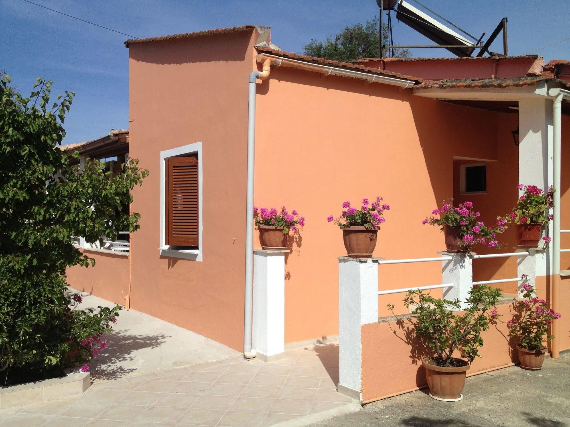 Ionian Breeze Apartments Kávos Exteriér fotografie